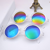 Retro sunglasses, fresh fashionable glasses