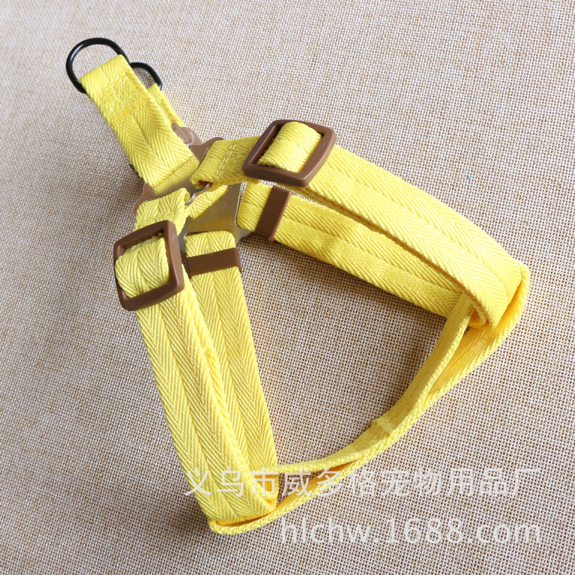 Correa para perro pequeño, protección para las manos, mango de nailon, cuerda redonda, arnés, conjunto de collar, suministros para mascotas al por mayor