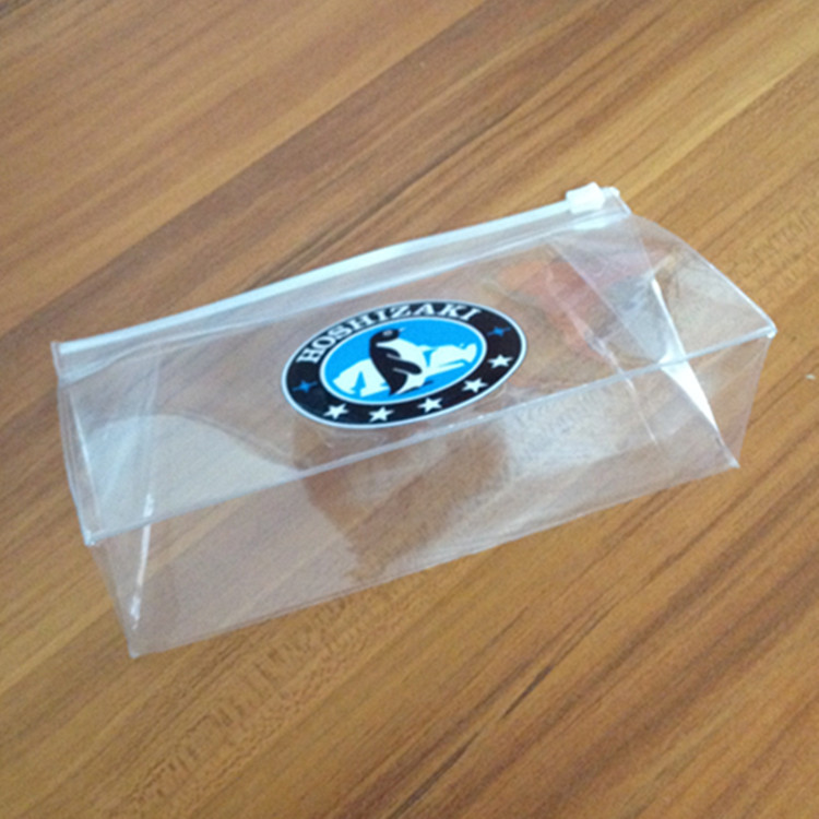 透明PVC袋三角袋透明立体拉链袋洗漱用品包装袋化妆品收纳袋