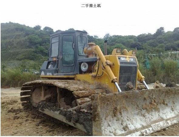 Comercio exterior exportación de segunda mano montaña 130 bulldozer 160SD barato image 6