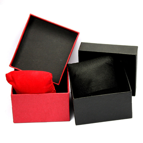 Wholesale exquisite fashion watch box packaging gift box watch paper watch box hand jewelry packaging box paper box