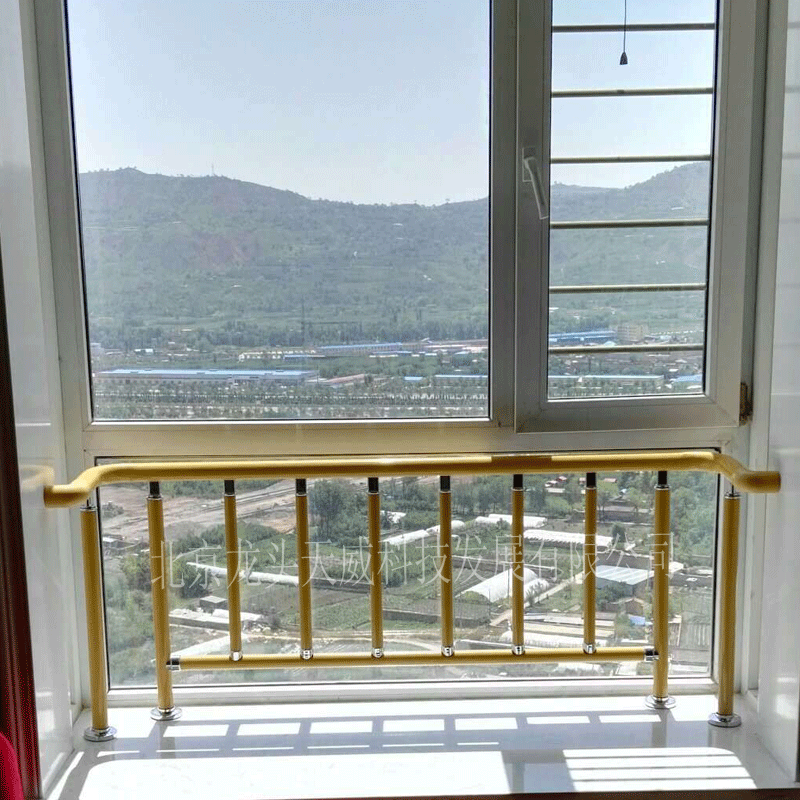 厂家直供 新型树脂护栏 室内阳台卧室飘窗落地窗栏杆