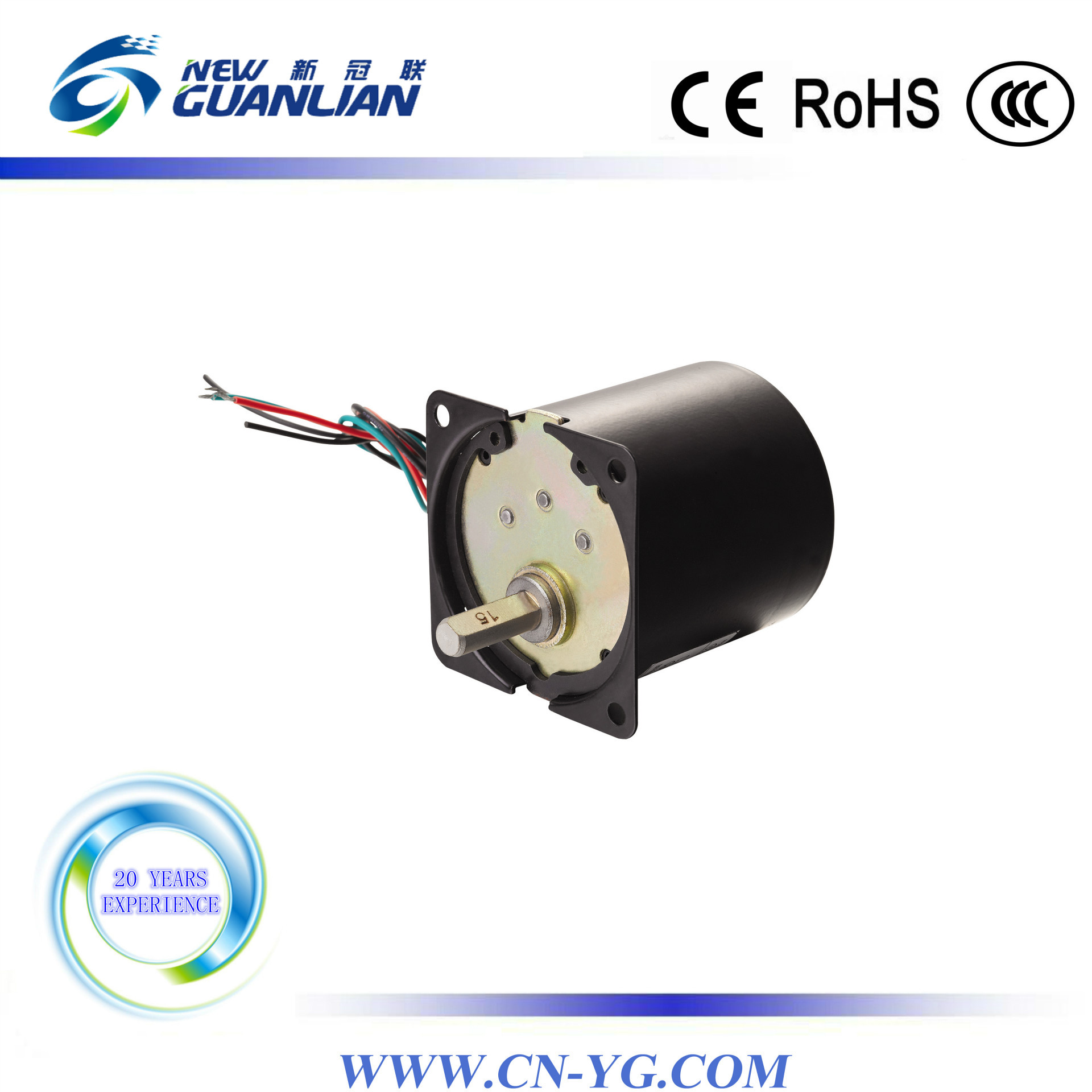 新冠联60TYD-A同步电机、电动窗帘热狗机智能阀门遥控智能控制