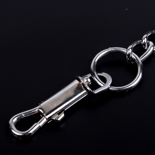 Factory direct sales metal dog leash, dog leash, iron buckle, chain, chain, dog leash, pet leash