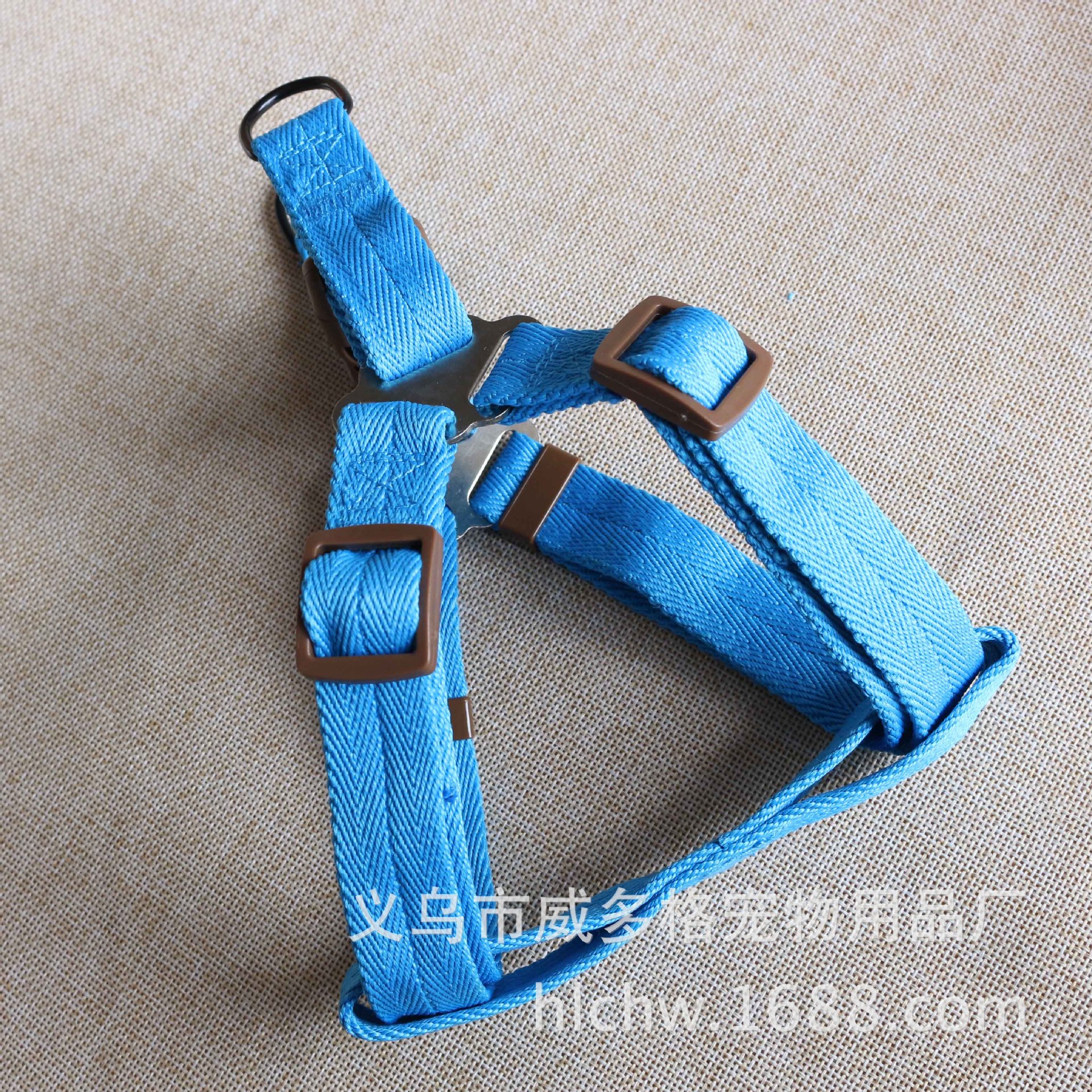 Correa para perro pequeño, protección para las manos, mango de nailon, cuerda redonda, arnés, conjunto de collar, suministros para mascotas al por mayor