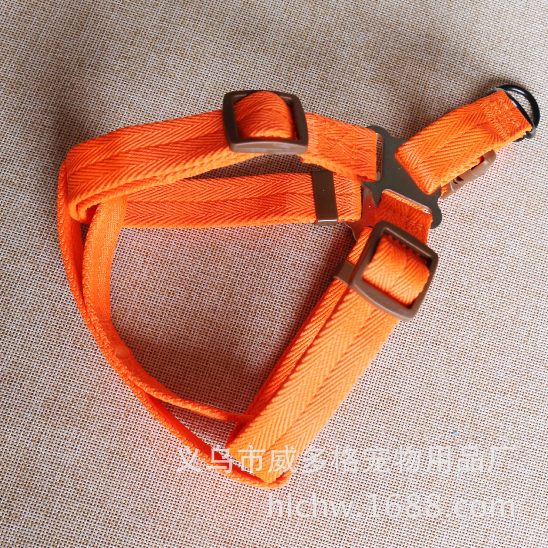 Correa para perro pequeño, protección para las manos, mango de nailon, cuerda redonda, arnés, conjunto de collar, suministros para mascotas al por mayor