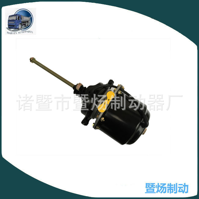 Sistema de freno de la cámara del freno de la primavera T1624DP