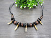 Leather jewelry suitable for men and women, trend necklace, universal accessory