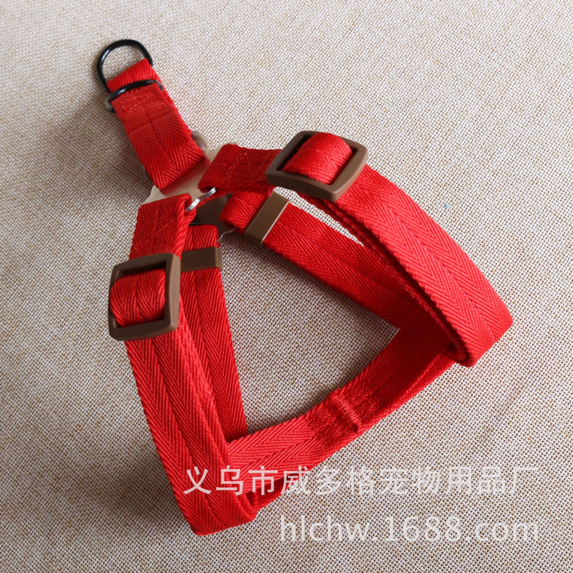 Correa para perro pequeño, protección para las manos, mango de nailon, cuerda redonda, arnés, conjunto de collar, suministros para mascotas al por mayor