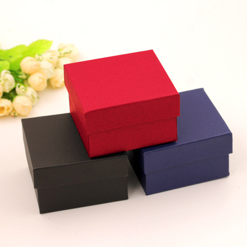 Wholesale exquisite fashion watch box packaging gift box watch paper watch box hand jewelry packaging box paper box