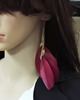 Earrings, accessory, European style, wholesale