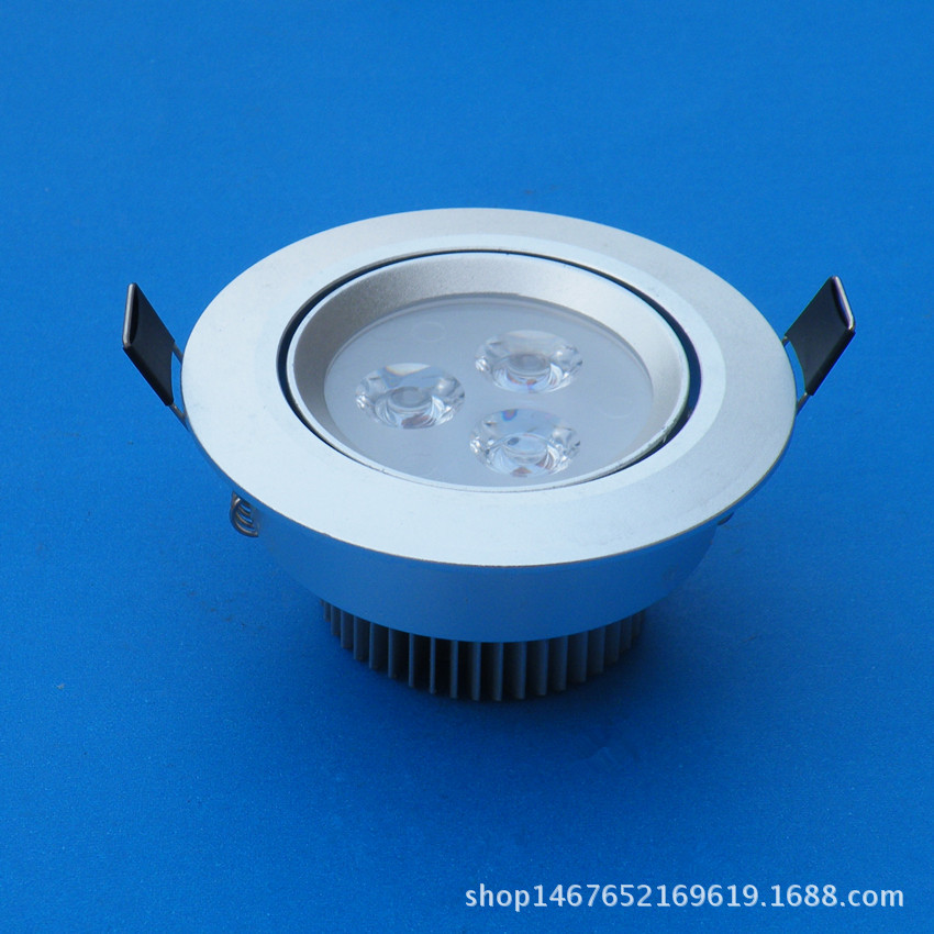 LED ceiling light, radiator solar-powered, sunflower, diameter 90mm