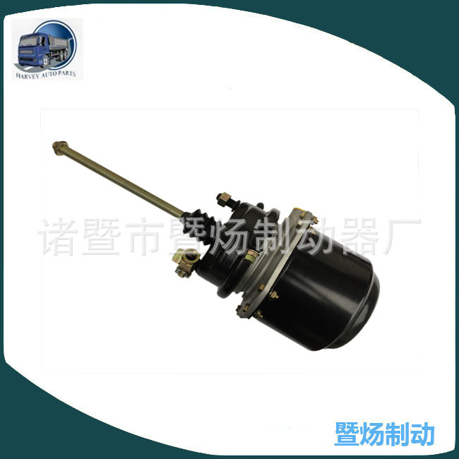 Sistema de freno de la cámara del freno de la primavera T1624DP