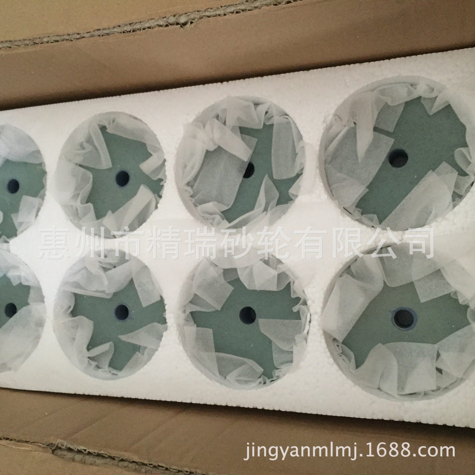 碳化硅修整砂轮GC绿色精磨修整抛光轮,细粒度硬度均匀陶瓷砂轮磨