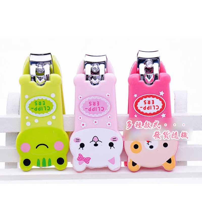 Creative cartoon cute nail scissors for nails for manicure