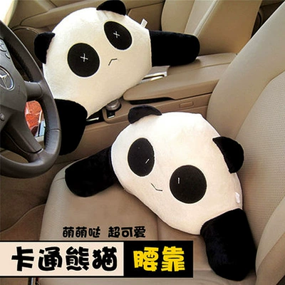 Wholesale cute panda cartoon Headrest