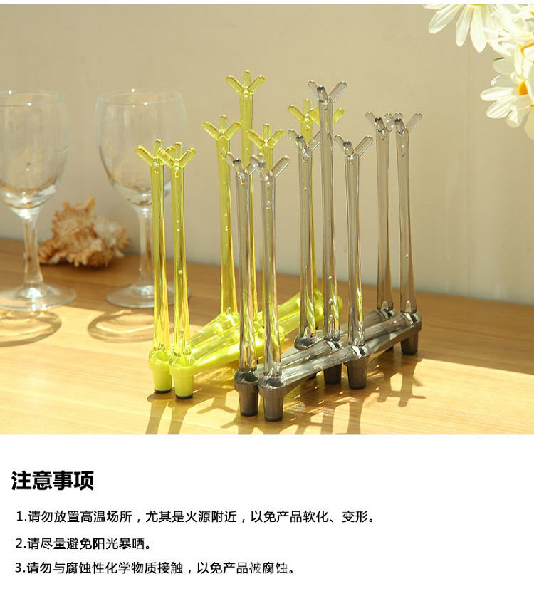 Japonés SP salsa taza rack drenaje G plegable stretch Copa rack de almacenamiento rack de copa al por mayor