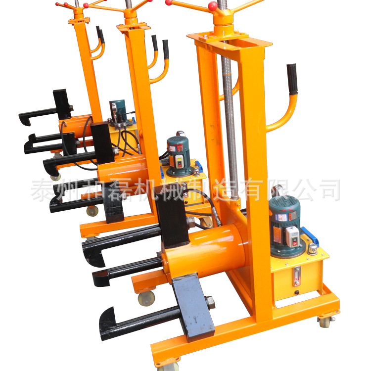 和磊直销车载式液压拉马 升降拉马 车载式拉马 电动拉马