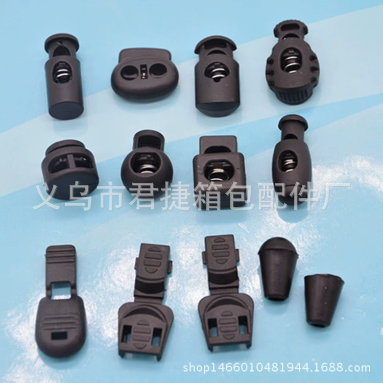 Пластиковая пряжка/пластиковая пружинная пряжка с одним отверстием