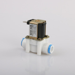 3-minute fast-connect water solenoid valve 24V reverse osmosis pure water machine solenoid valve commercial machine water purifier solenoid valve manufacturer