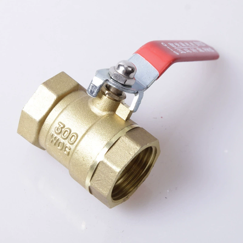 Yuhuan клапан питания 216 Тип Медный шаровой кран Внутренний провод шаровой кран 4 минуты 6 минут 1 дюйм... 4 дюйма шаровой кран медный клапан