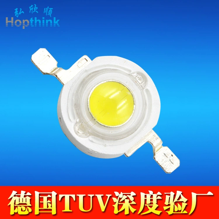 Priry 45 мил положительный белый свет 6000-6500K имитация люмена лампы 3 Вт Priry высокой мощности светодиодные бусины в наличии