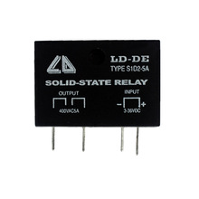 С�ͽ���ֱ��ʽ��̬�̵��� S1D2-5A