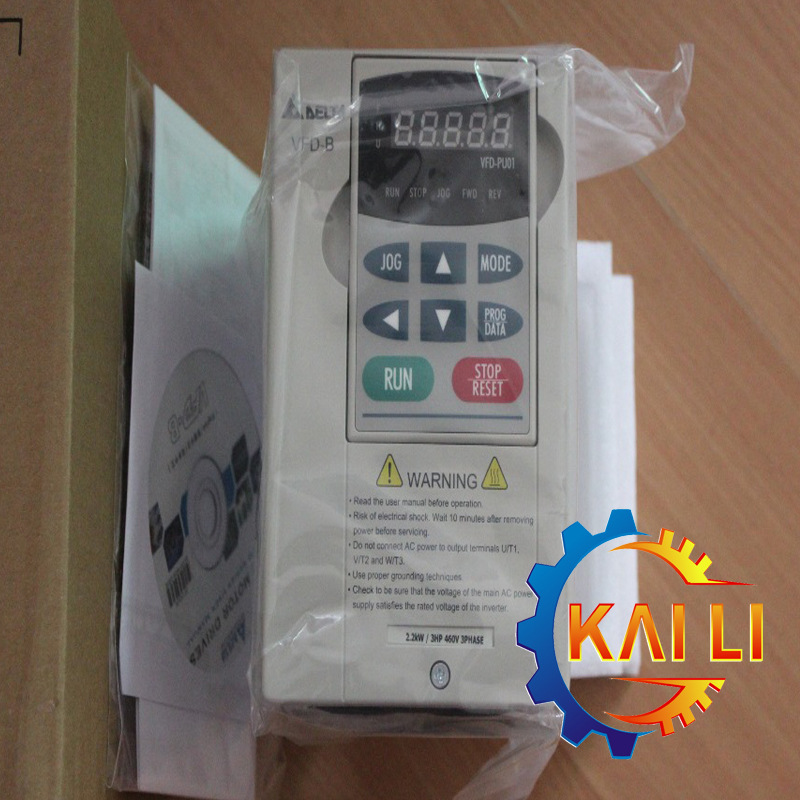 供应VFD022B21A  原装Delta/台达VDF-B系列变频器2.2kw