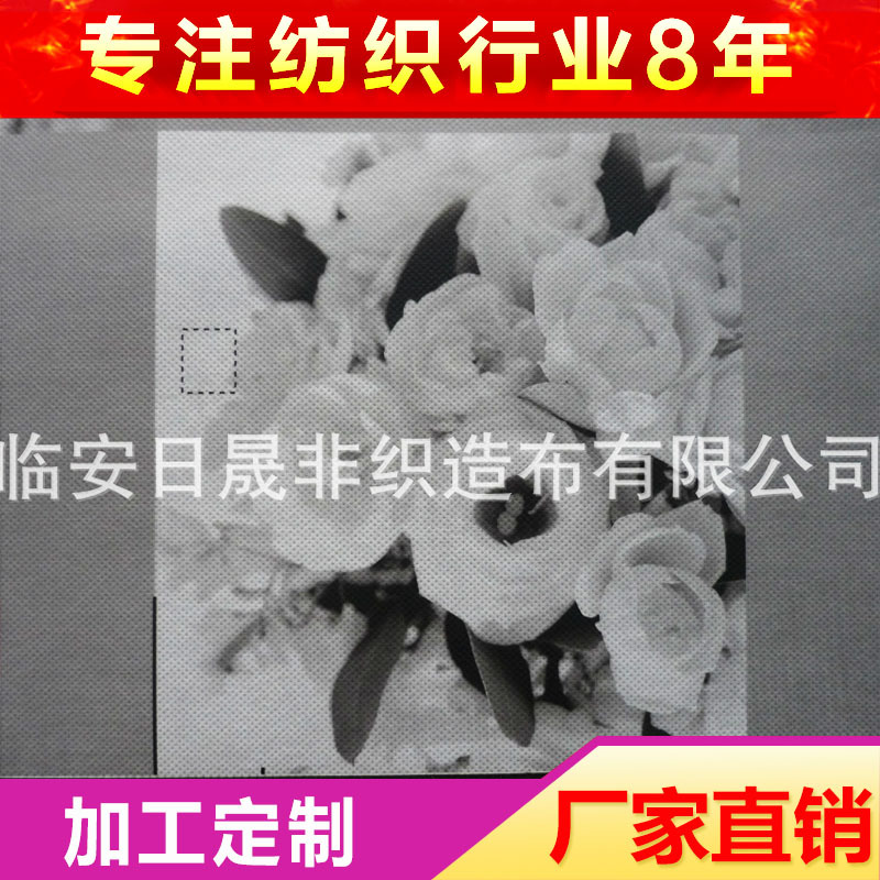 供应复合无纺布淋膜面料淋膜无纺布编织布压纹覆膜无纺布印刷加工