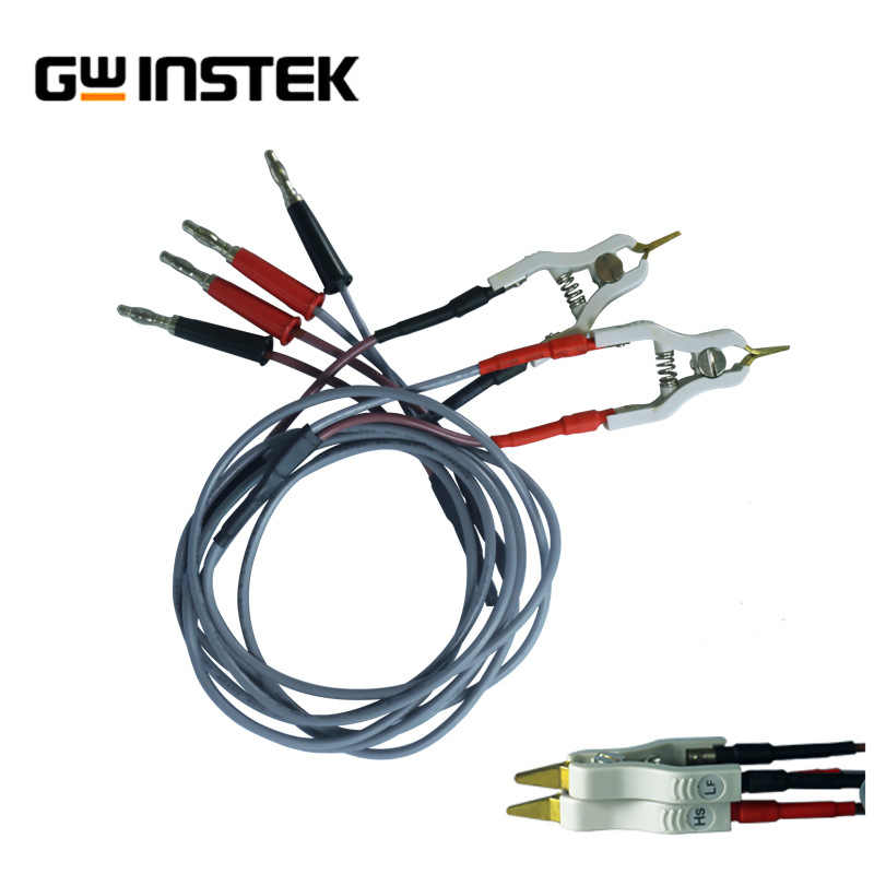 固纬GWINSTEK四线制电阻测试线GTL-108A GTL-308用于GOM系列