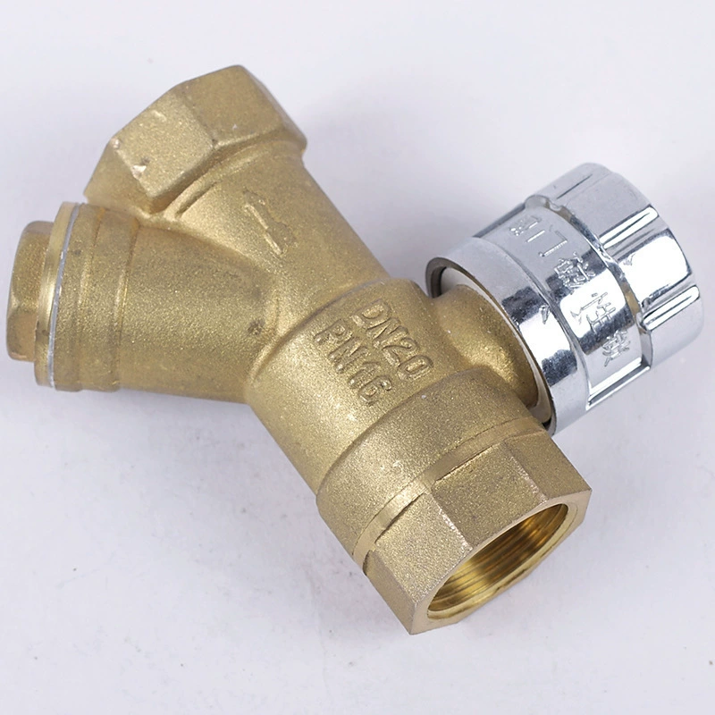 Шаровой кран с магнитным фильтром DN20 DN25 DN32 доступны три варианта