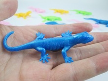 新款TPR蜥蜴壁虎动物模型万圣节吓人恶搞扭蛋玩具跨境爆款