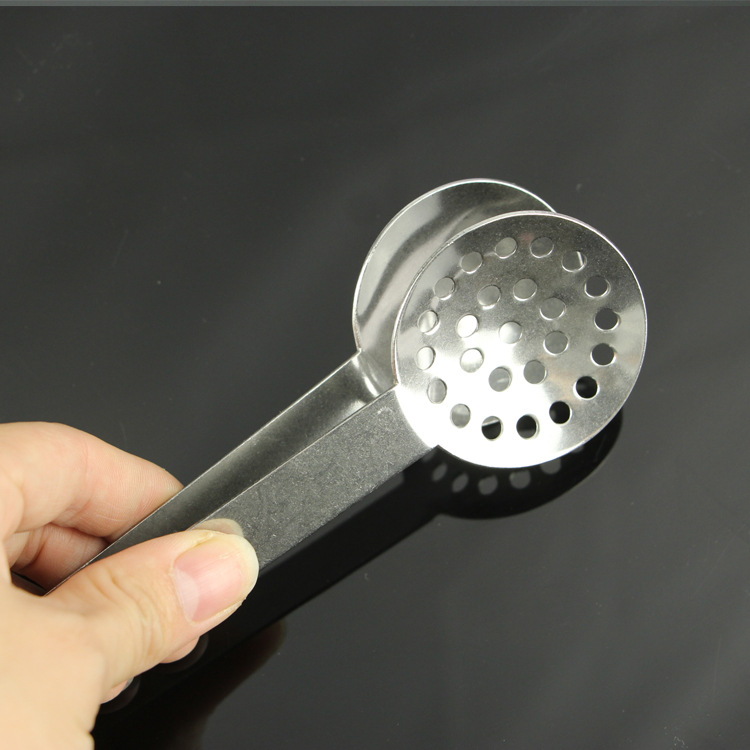 Clip de limón engrosado de acero inoxidable clip de té creativo multiusos gadget de cocina clip de bolsa de té clip de té