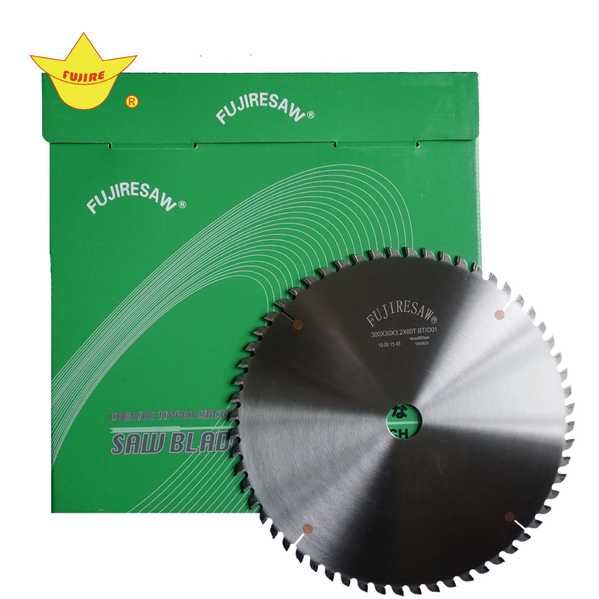 木工薄锯片批发 板材原木修边锯锯片江苏丰金锐卢森堡刀头不崩齿