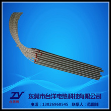 高品质直接出线加热棒 单端加热棒 ,热流道加热管，优质加热棒