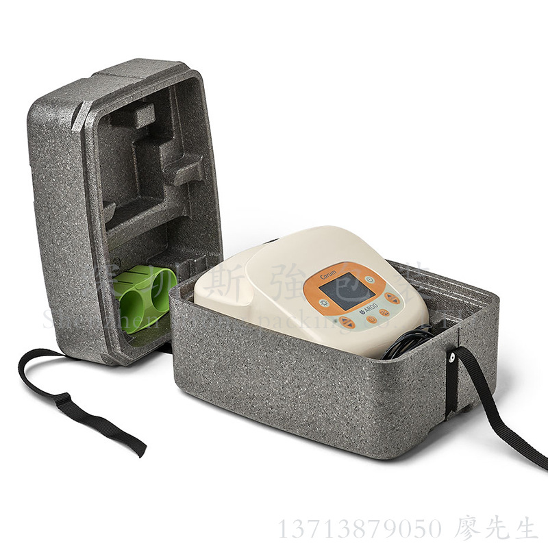 厂家批发epp制品平整硬质发泡体EPP20倍泡沫塑料抗压成型泡沫