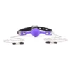 Purple solid mouth ball-lock buckle