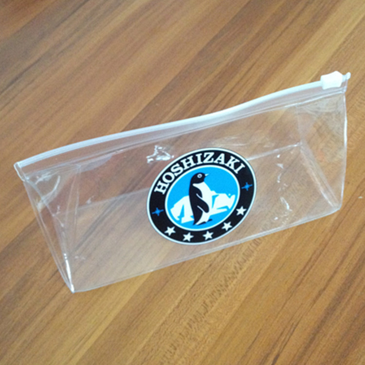 PVC立体拉链袋化妆品袋透明PVC收纳袋礼品袋日用品包装袋