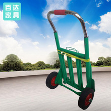 工厂定制可折叠行李车买菜车省力载重王拉货手推两轮便携小手拉车