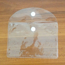 PVC透明按扣袋EVA纽扣饰品袋小物件收纳袋U盘包装袋高周波电压袋