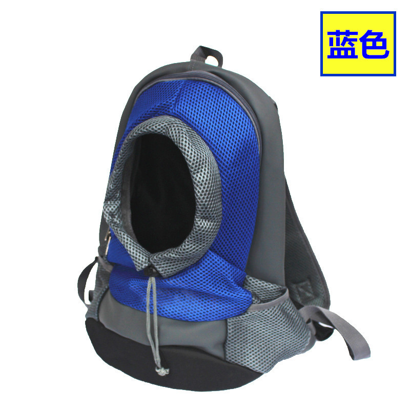 Nueva mascota mochila para mascotas mochila gato y perro pecho mochila conveniente bolsa de viaje ventas directas de la fábrica