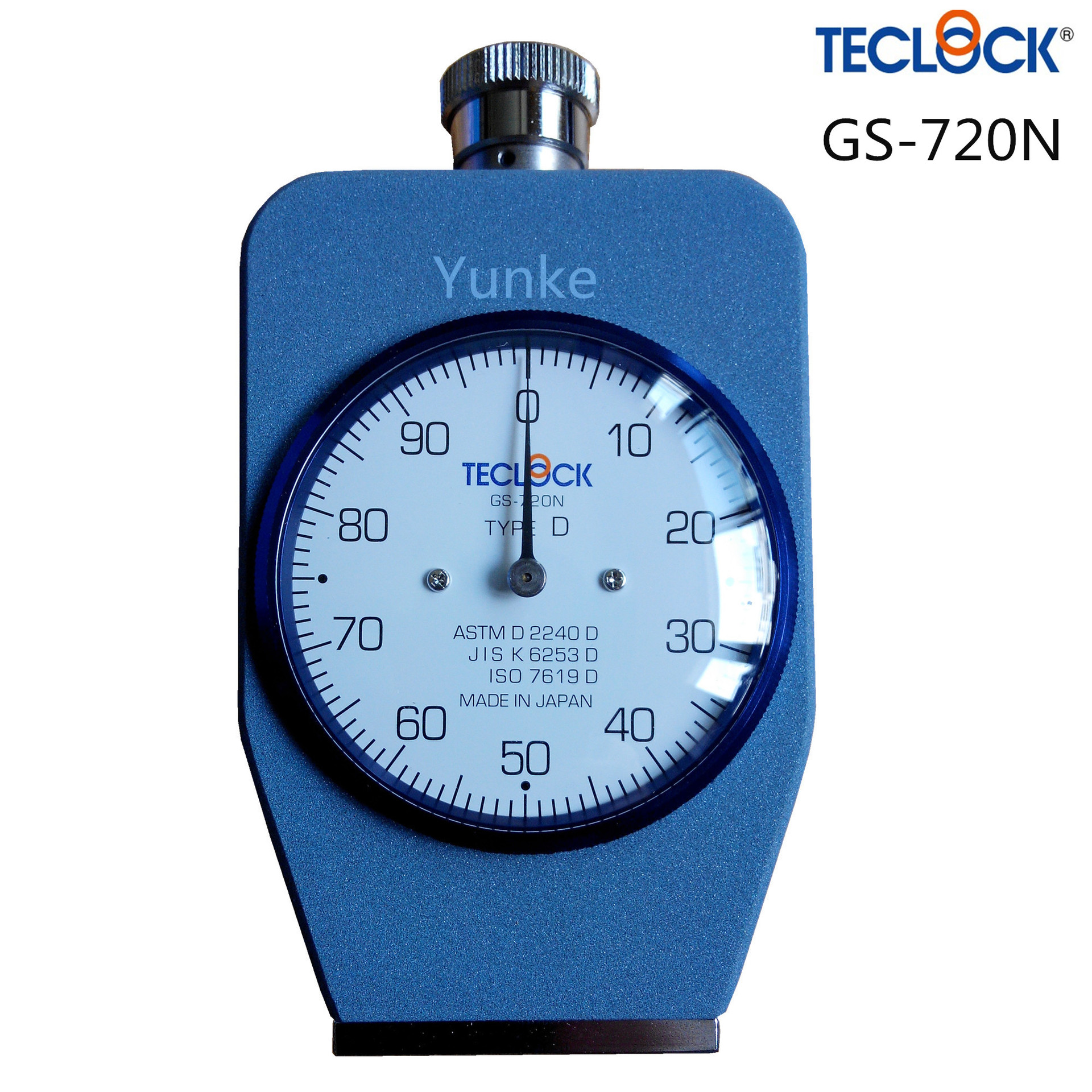 日本TECLOCK 得乐 GS-720N 硬度计 橡胶硬度计 邵氏硬度计正品