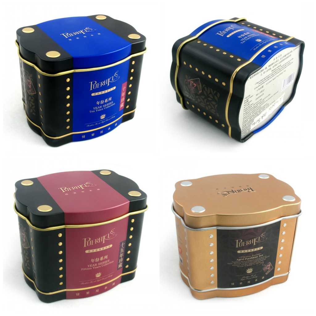 斯里兰卡红茶铁盒 补丁罐 高档茶叶盒 糖果铁盒  生产铁盒厂家