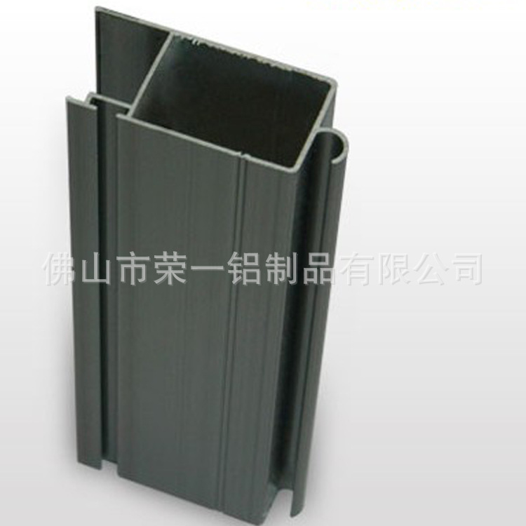 大量销售加工铝合金型材 非标门窗铝材 6063门窗铝合金型材