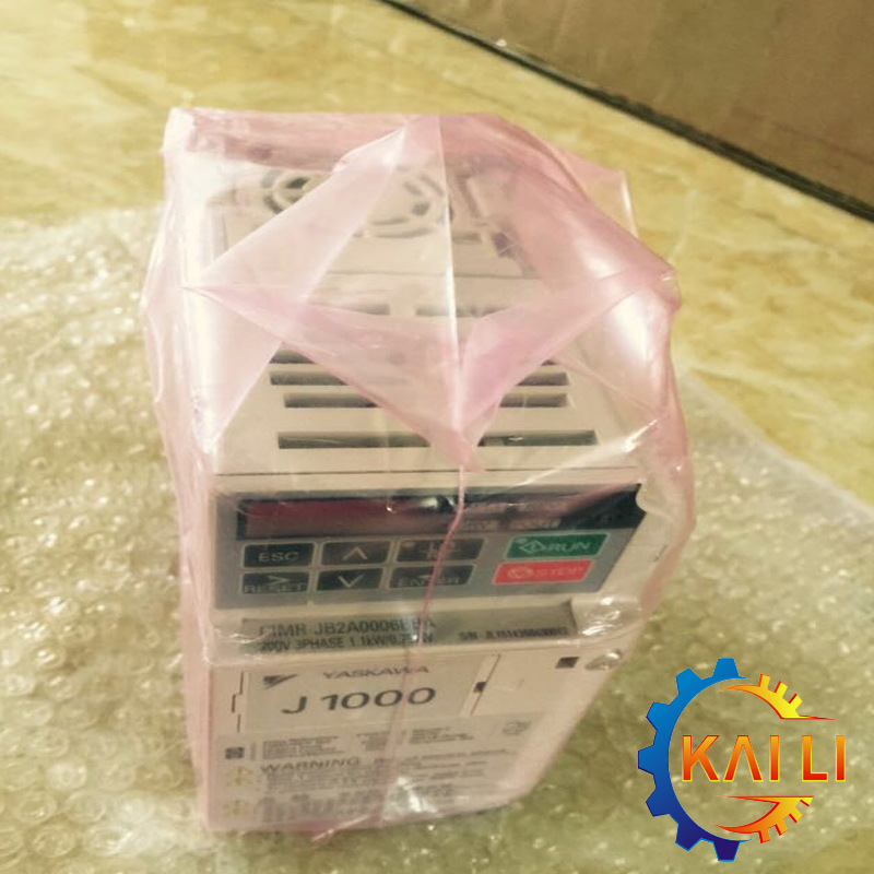 全新原装正品CIMR-JBBA0010BBA安川变频器1.5KW/单相200V现货供应