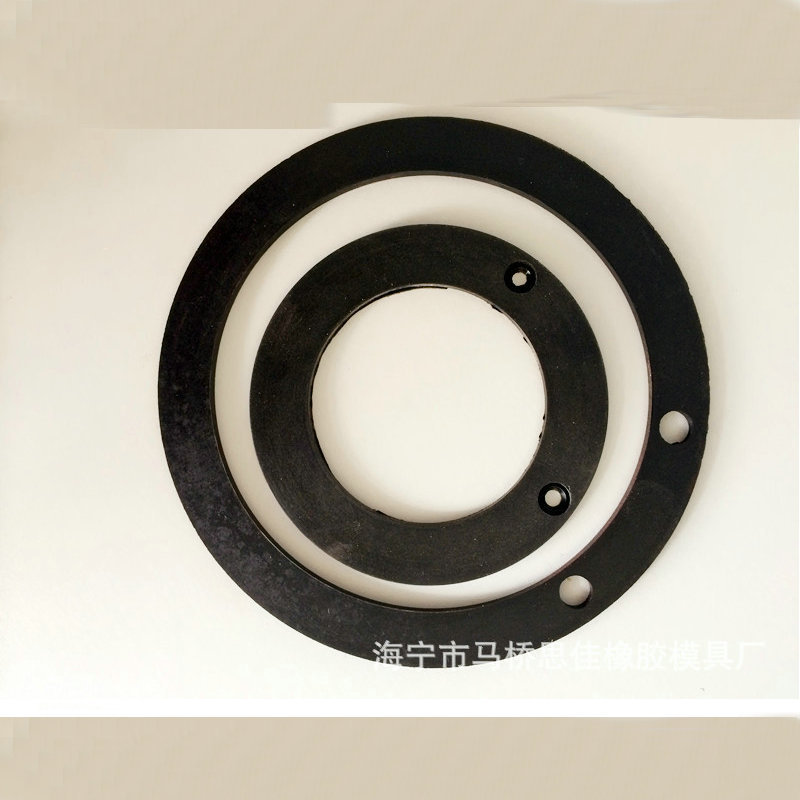 大规格橡胶法兰垫片 圆形橡胶垫片 减震垫质量优质 批发价