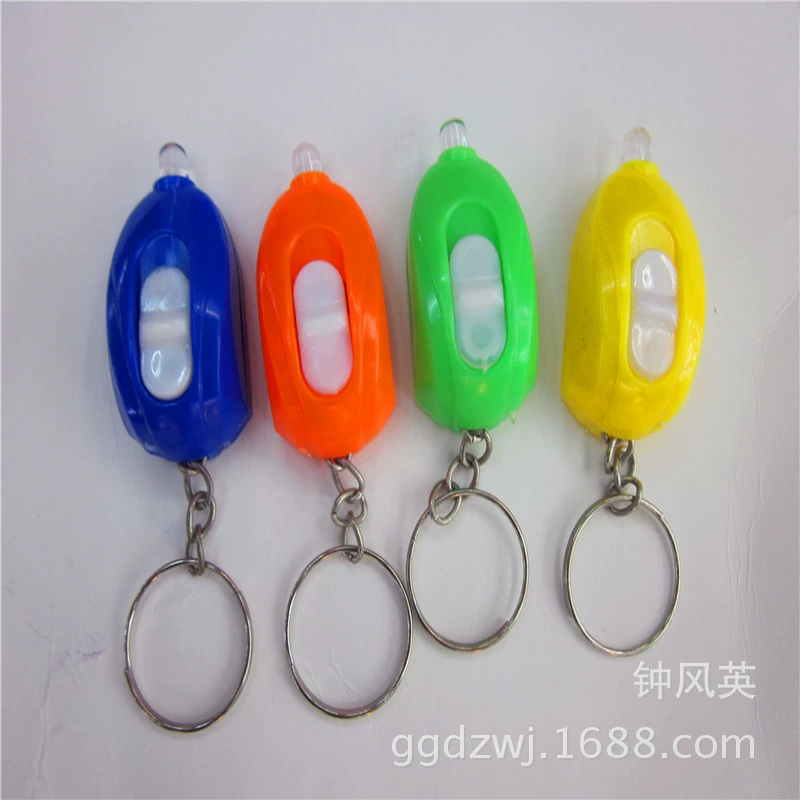 Брелок LED мышь брелок свет оптом практичные подарки один юань магазин детские светящиеся игрушки