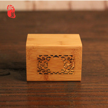 竹雕刻笔筒创意时尚天然仿复古竹子笔筒礼品办公摆件毛笔笔筒厂供