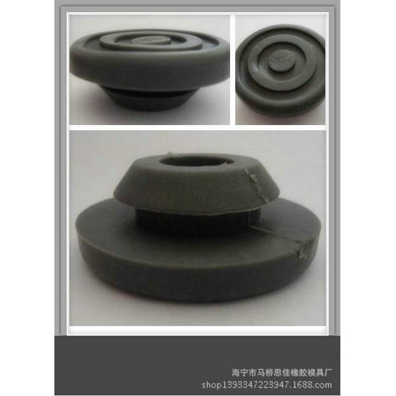 厂家批发供应橡胶塞拉环橡胶堵头橡胶帽塞钢管橡胶螺纹保护帽套