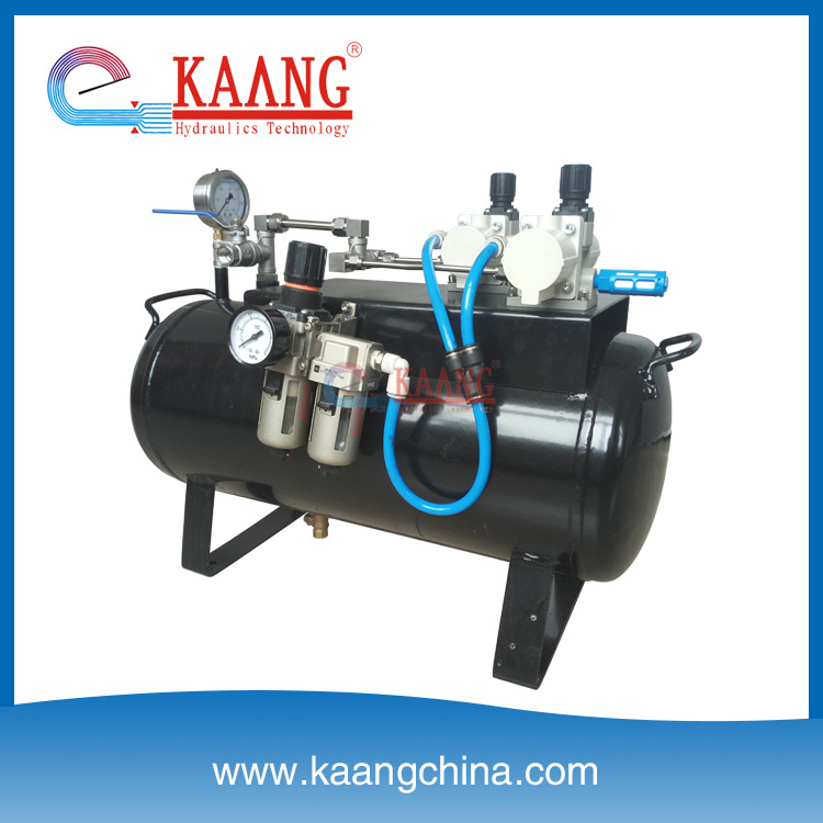 SMC空气增压阀增压器气动增压泵空气增压泵 采用气压调节器的检测